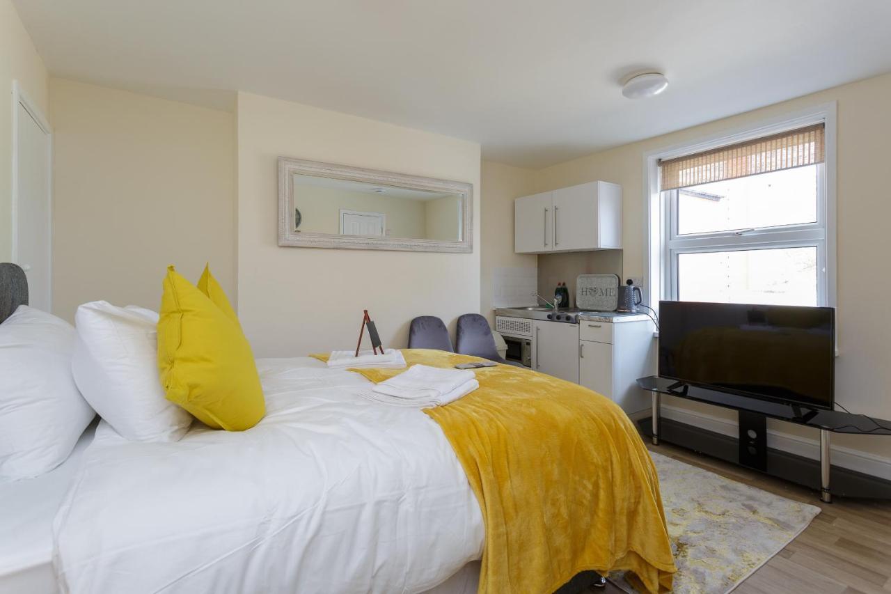 St Mary'S - Modern Central Huge Studio Apartments Southampton Quarto foto